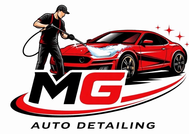 MG Auto Detailing logo